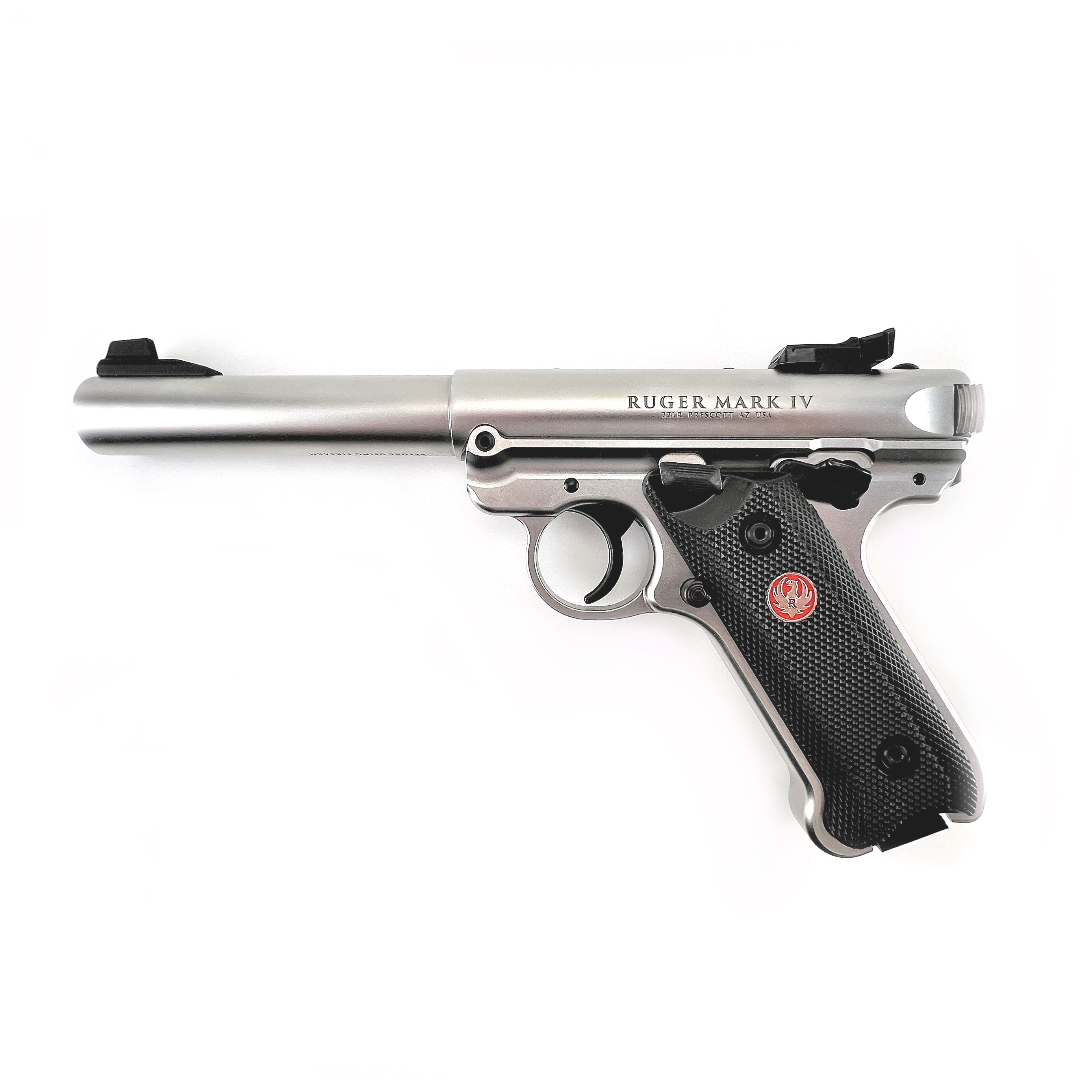 RUGER Mark IV Target mit 5-1/2" Lauf neuwertig