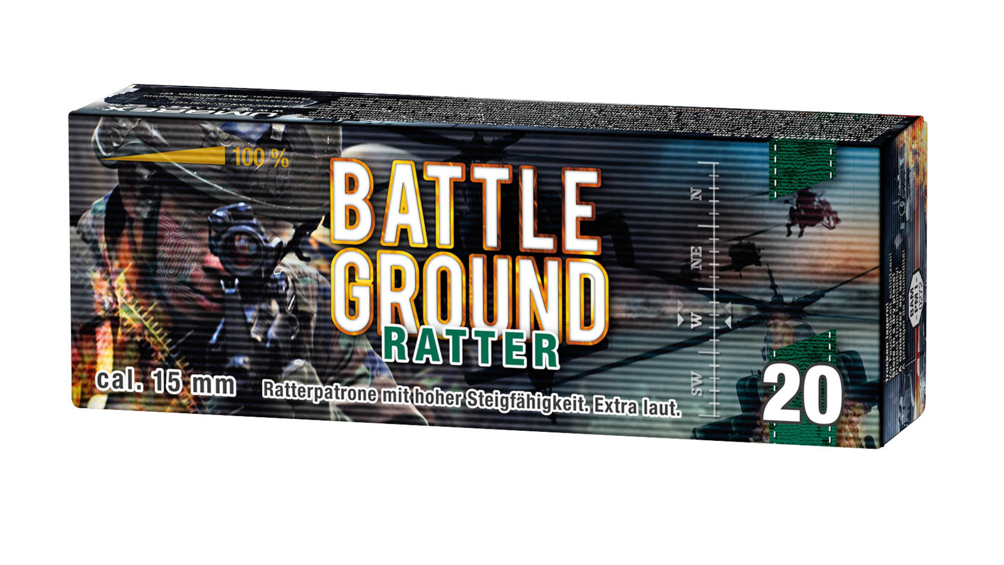 UMAREX Pyro Battle Ground Ratterpatrone