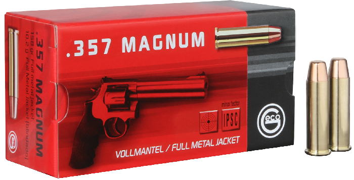 GECO Revolverpatrone .357 Magnum