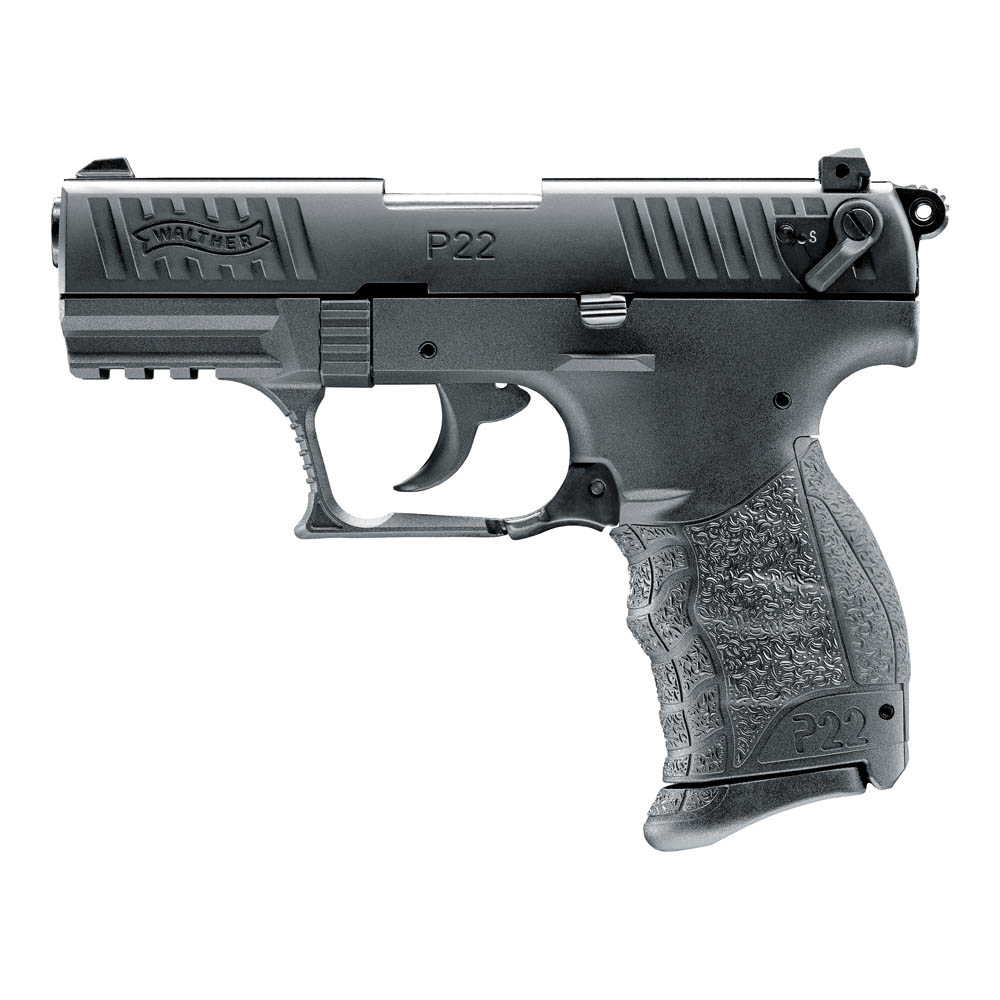 Walther P22Q, Kaliber 9mm P.A.K.