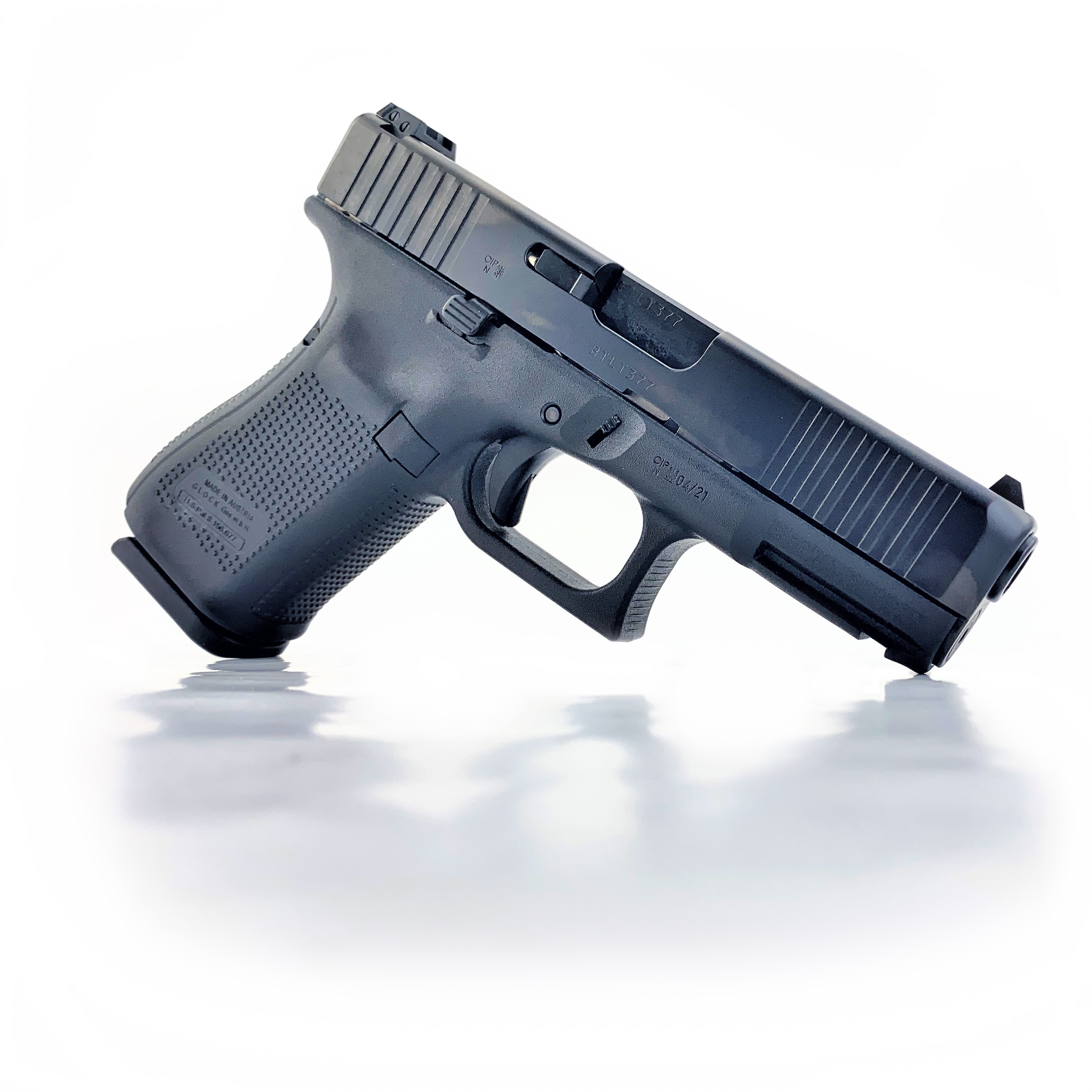 Glock 19 gen5 Ansicht rechts | F.A.S.T. Onlineshop