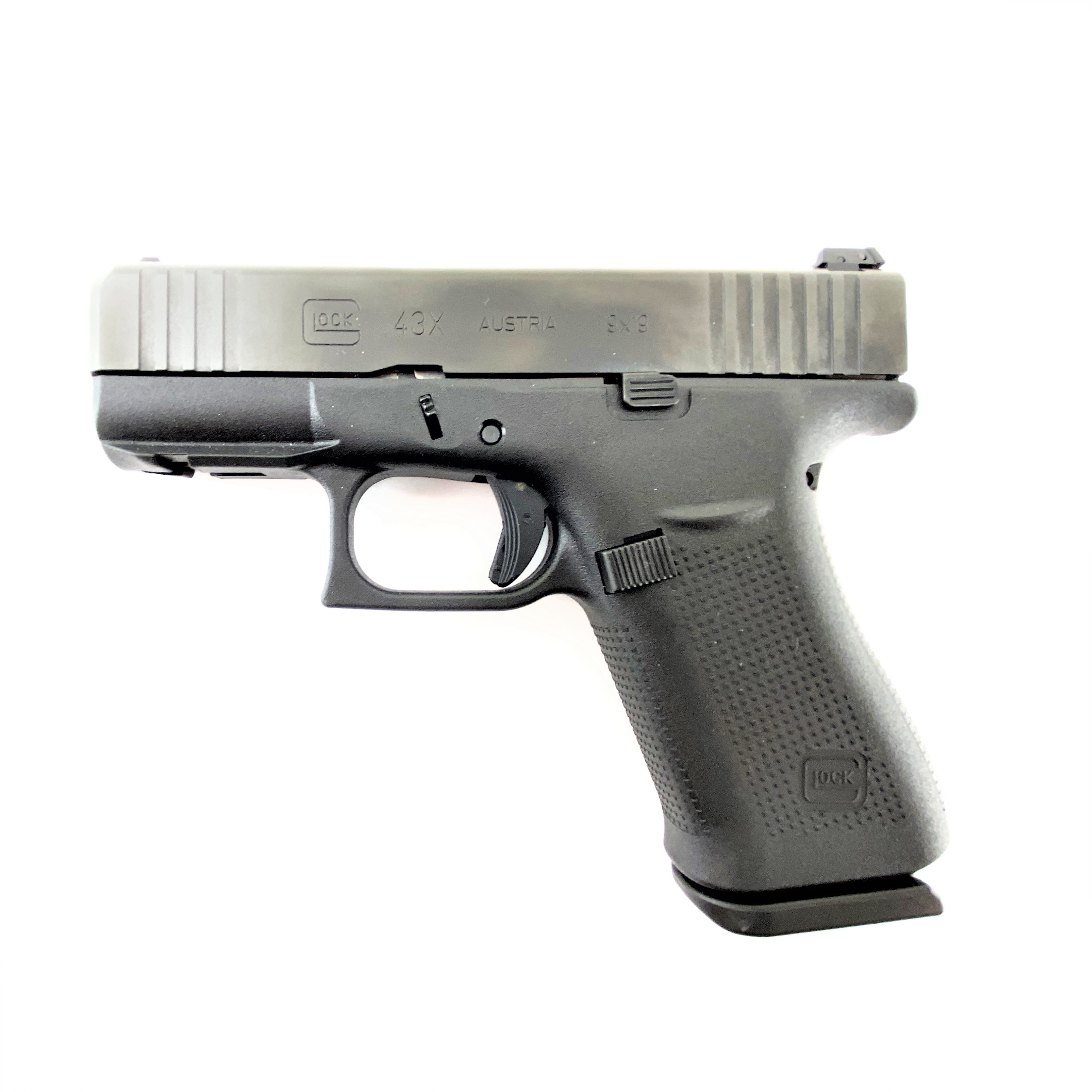 Glock 43X FS | Kompakte Pistole zum Führen