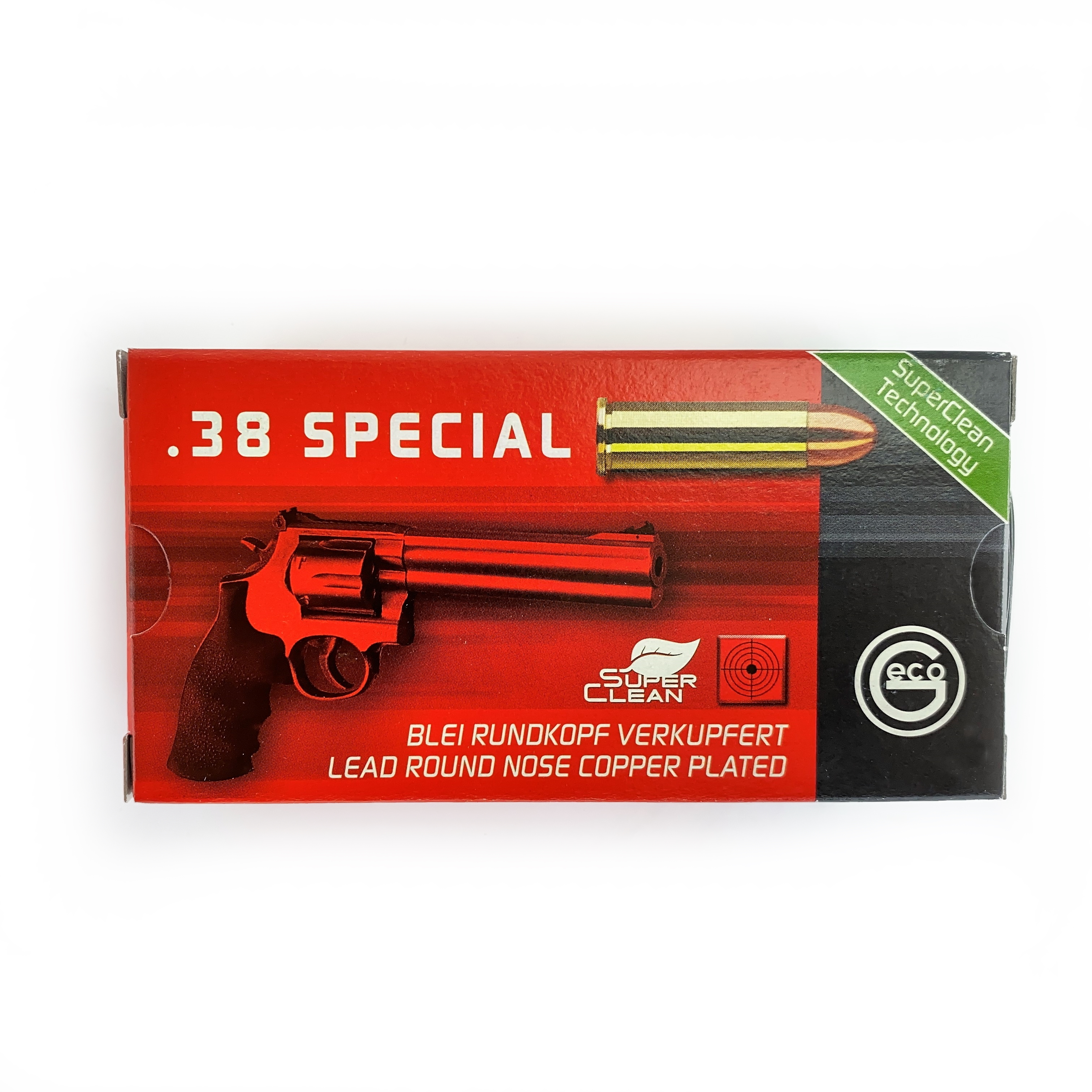 Geco .38 Special Super Clean Technologie CLRN SX | F.A.S.T. Onlineshop