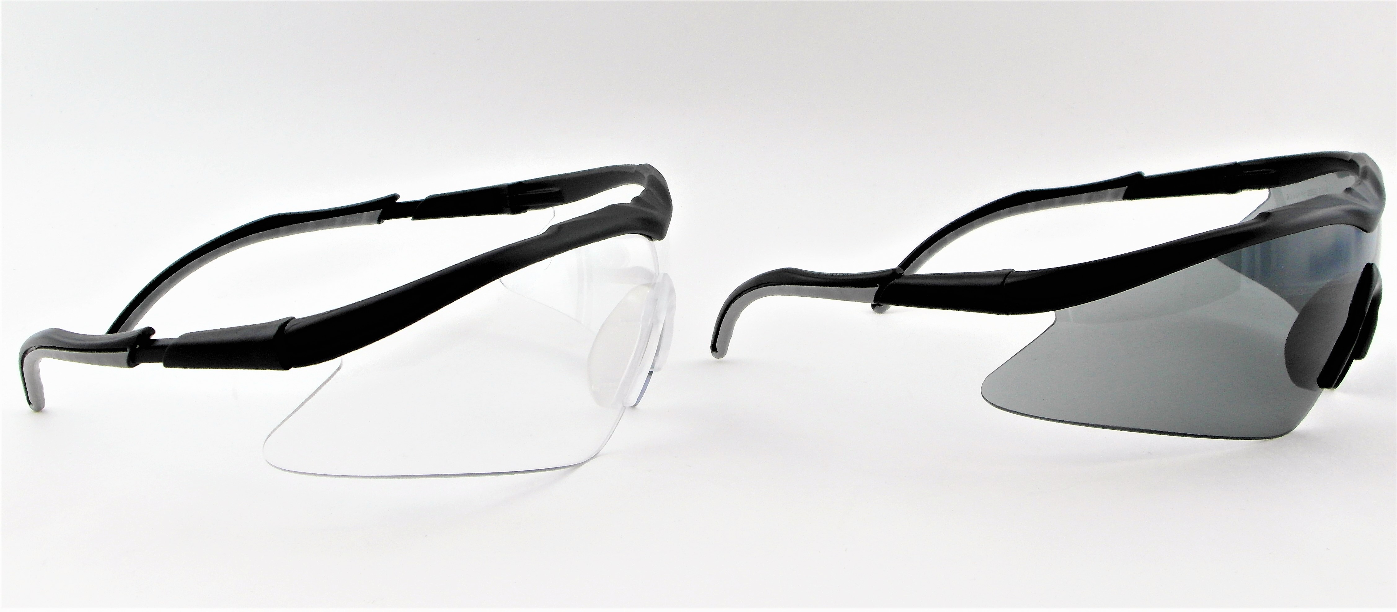 Sportschützenbrille, OptiRock Antibeschlag, Farbe: transparent