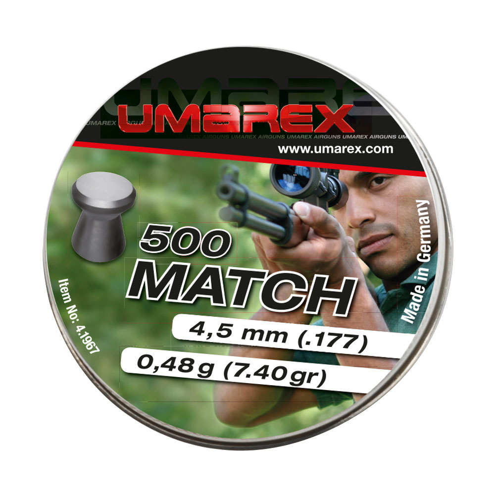 UMAREX 4,5mm Diabolos Match 500