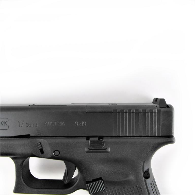 Glock 17 gen 5 M.O.S.
