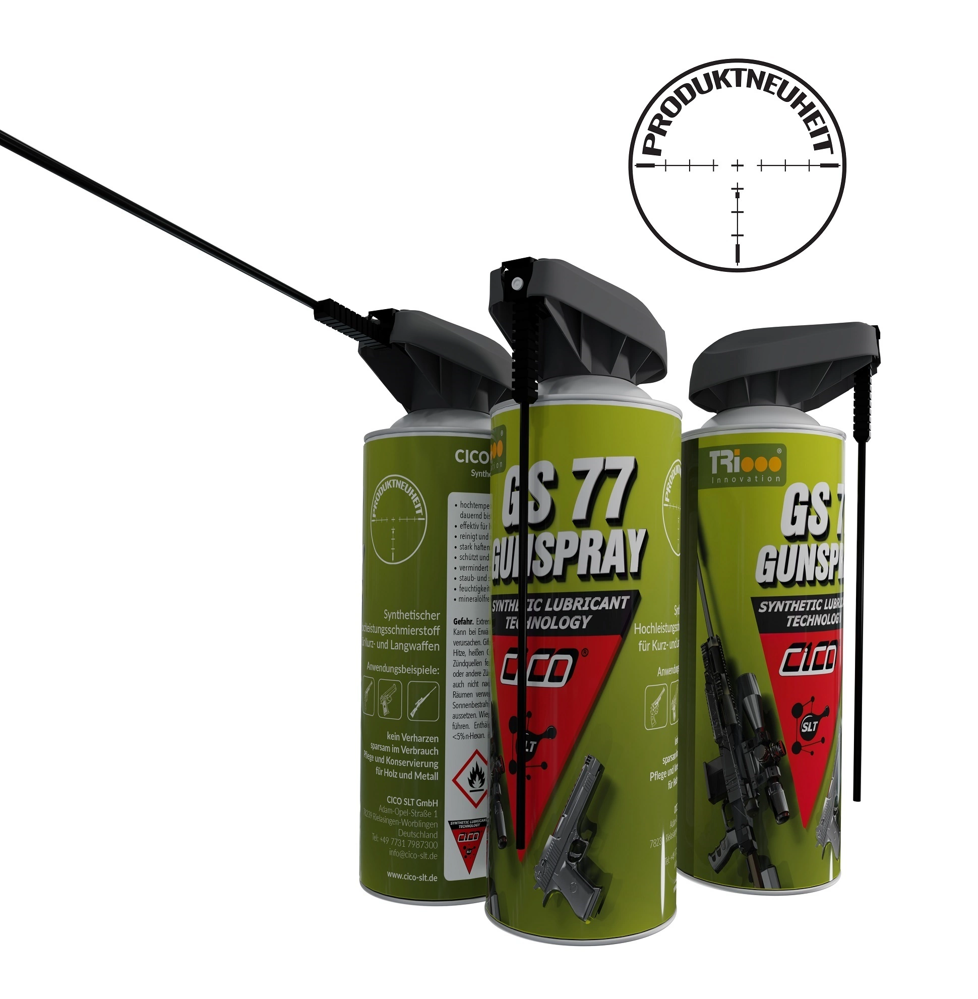 CICO® GS 77 Gunspray