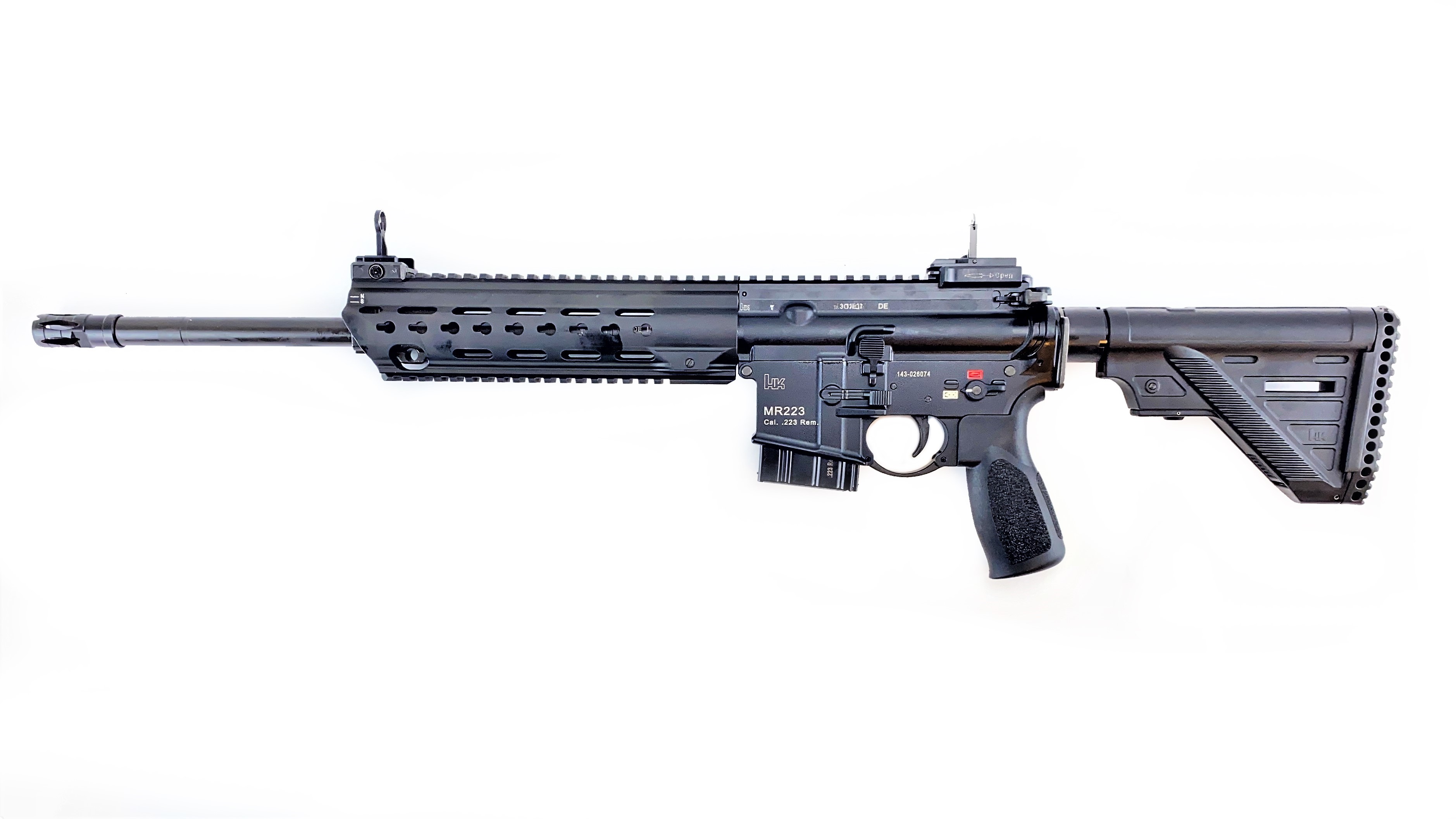 HK MR223 zivile Version des HK416 Ansicht links | F.A.S.T. Onlineshop