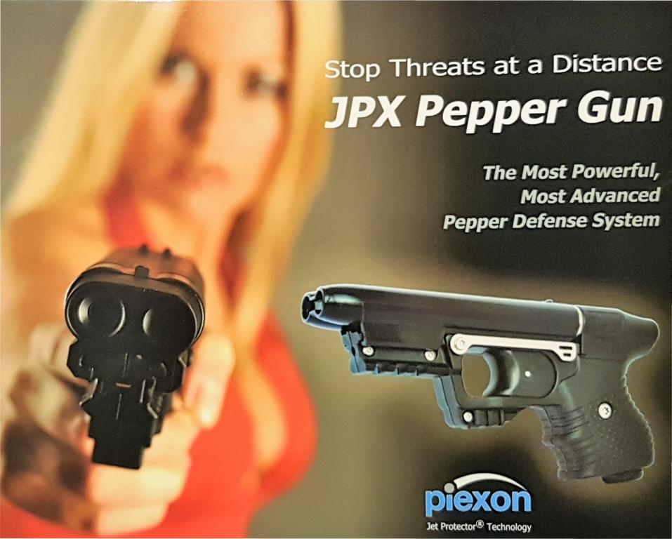 Pfefferpistole Pixon Jet Protector JPX