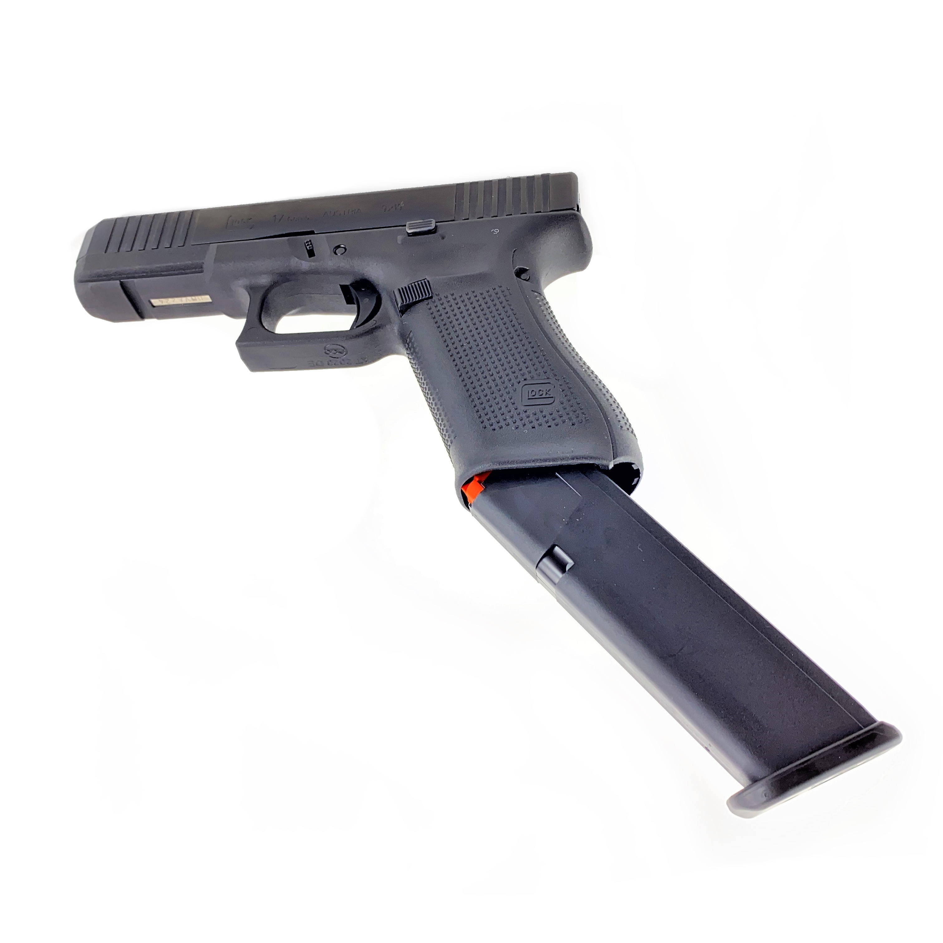 Glock 17 gen5 leichtes Nachladen durch Magazintrichter | F.A.S.T. Onlineshop