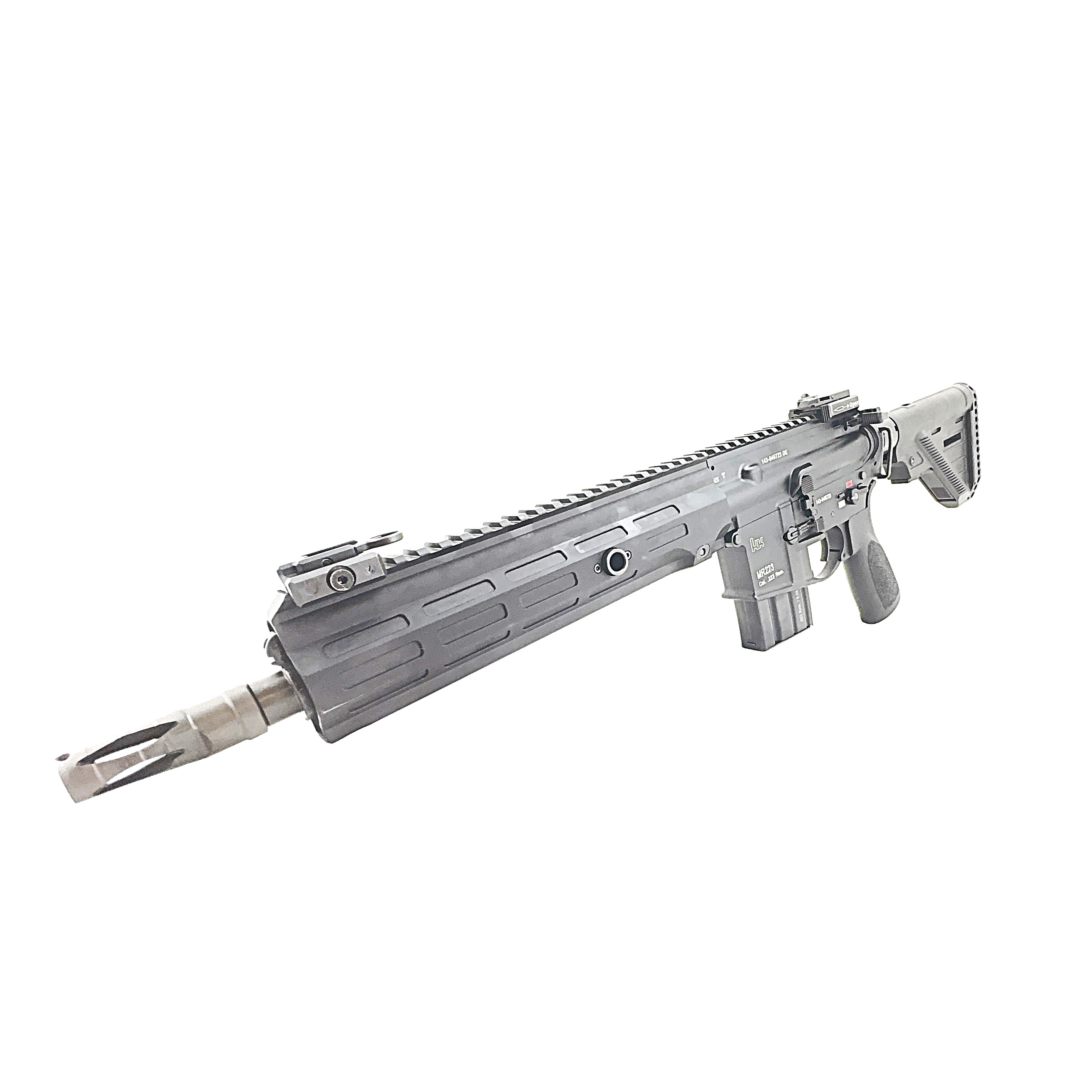 H&K MR223 A3 mit 11" Lauf sportlich zugelassen