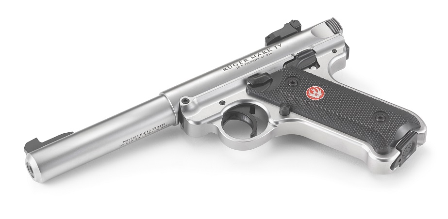 RUGER Mark IV Target mit 5-1/2" Lauf