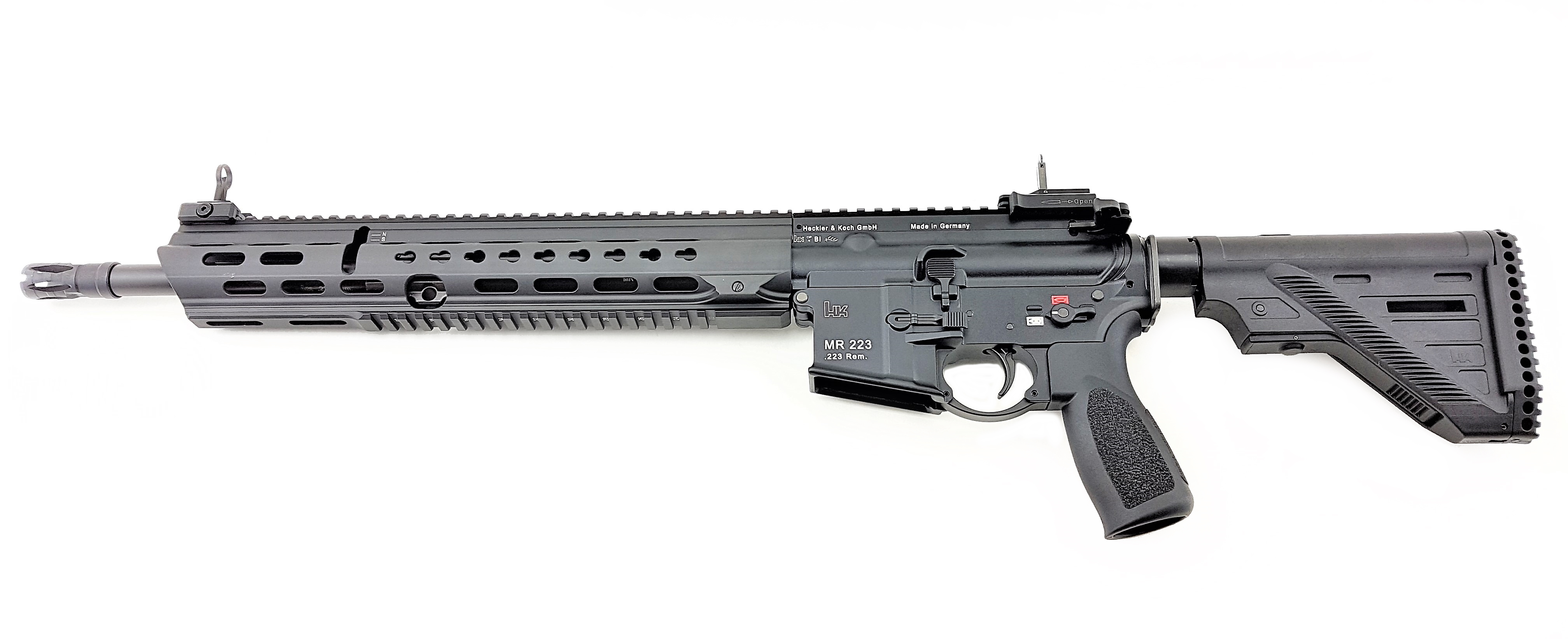 HK MR223 mit langer Slim Line Handschutz | F.A.S.T. Onlineshop