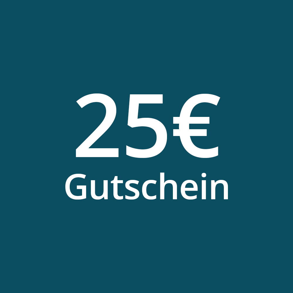 25€ Gutschein