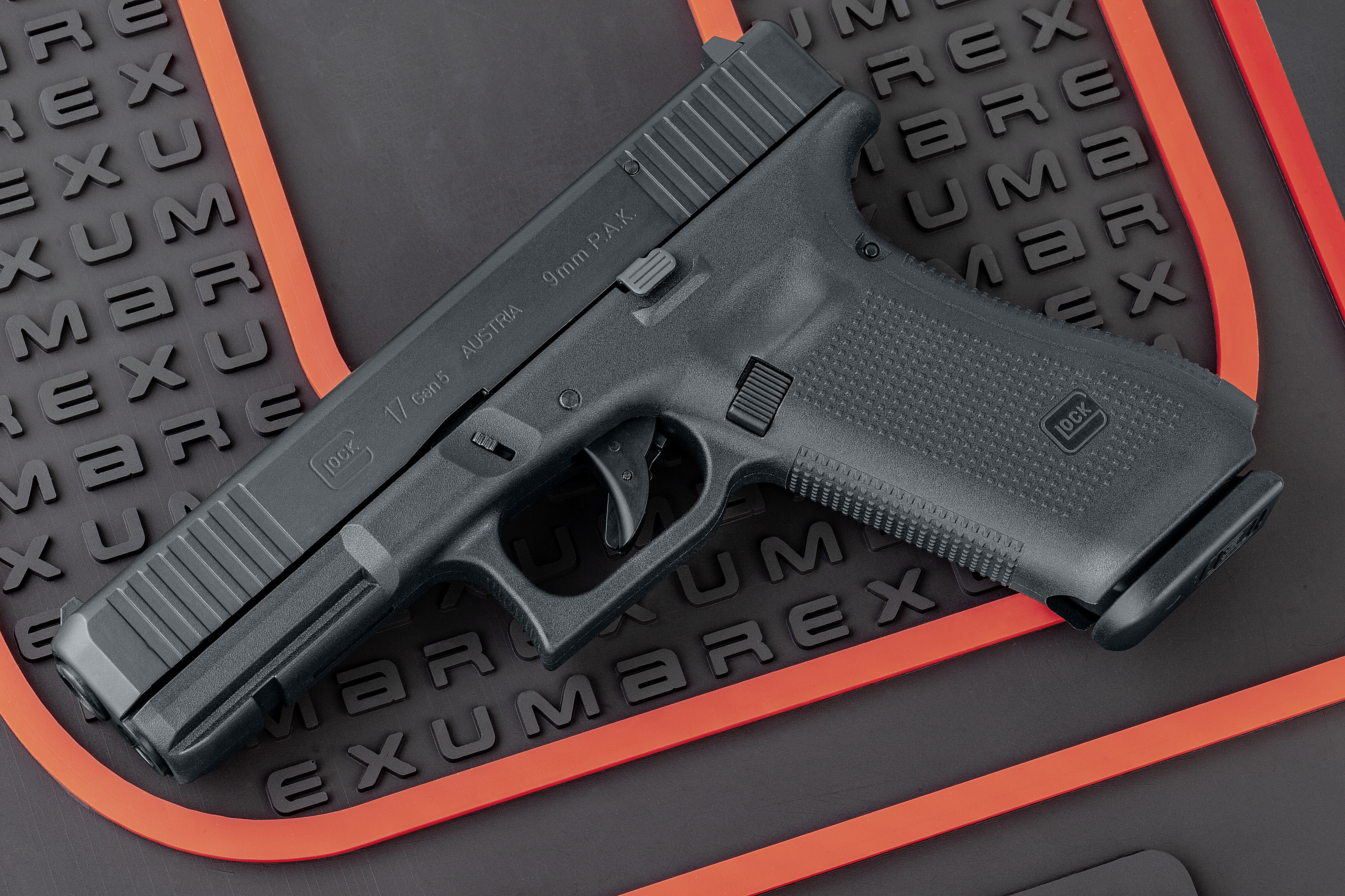 Schreckschusspistole Glock 17 Gen5 | F.A.S.T. Onlineshop