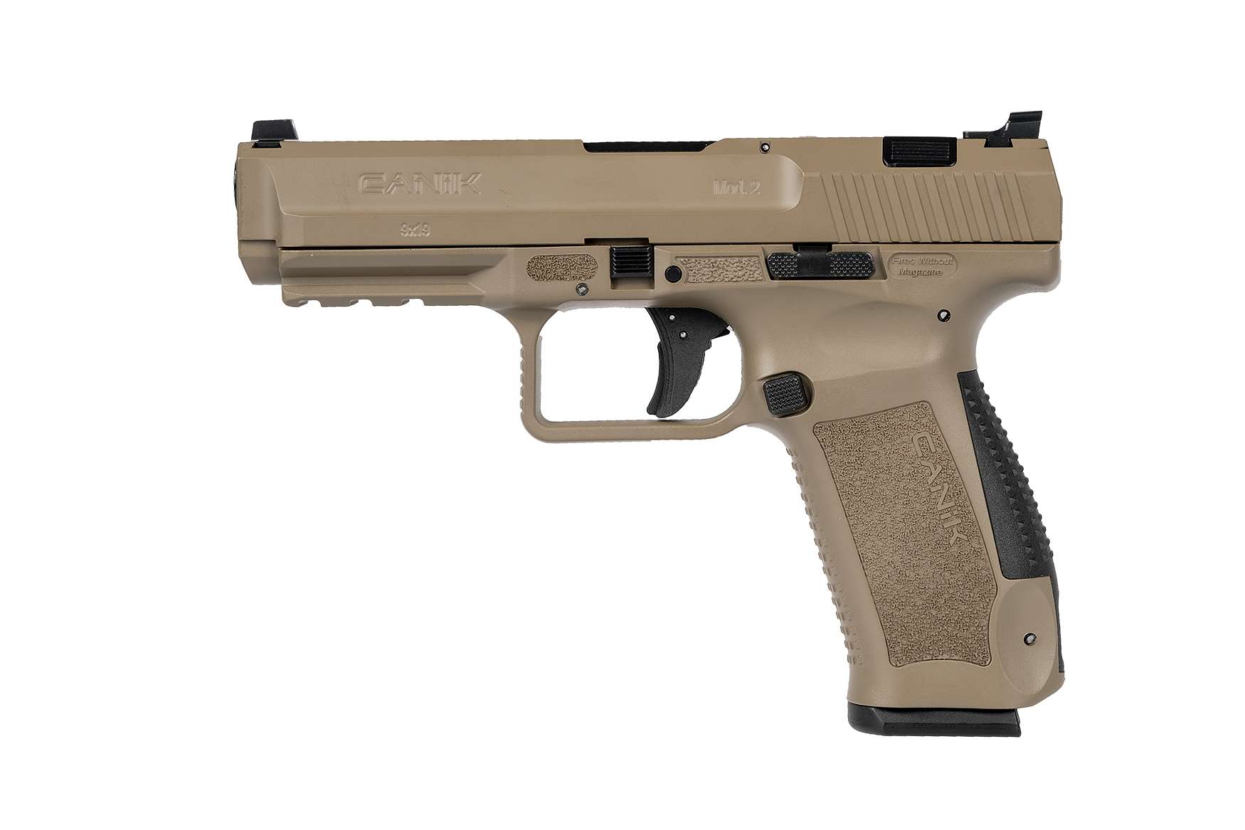 CAIK TP9 SA im Kaliber 9mm Luger in desert | F.A.S.T. Onlineshop