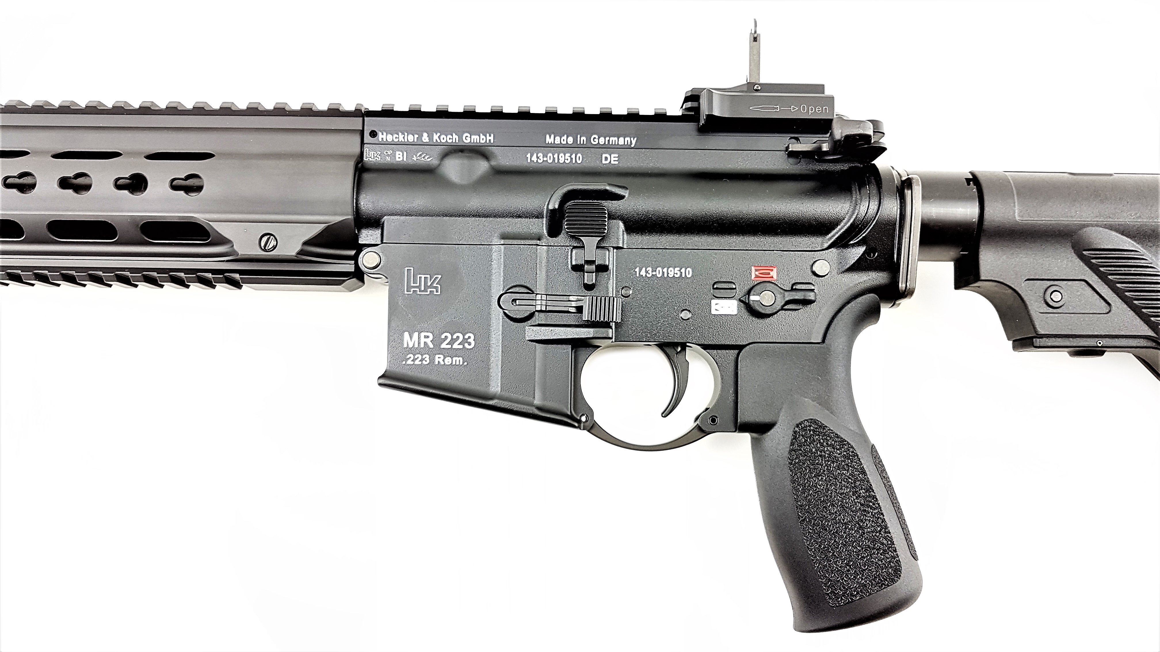 HK MR223 zivile Version des HK416 Bedienelemente | F.A.S.T. Onlineshop