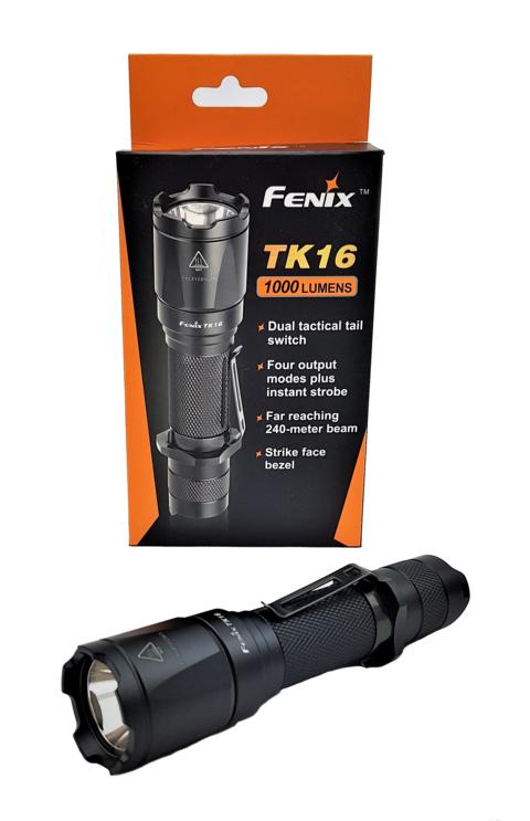LED Taschenlampe Fenix TK16 Cree XM-L2 U2