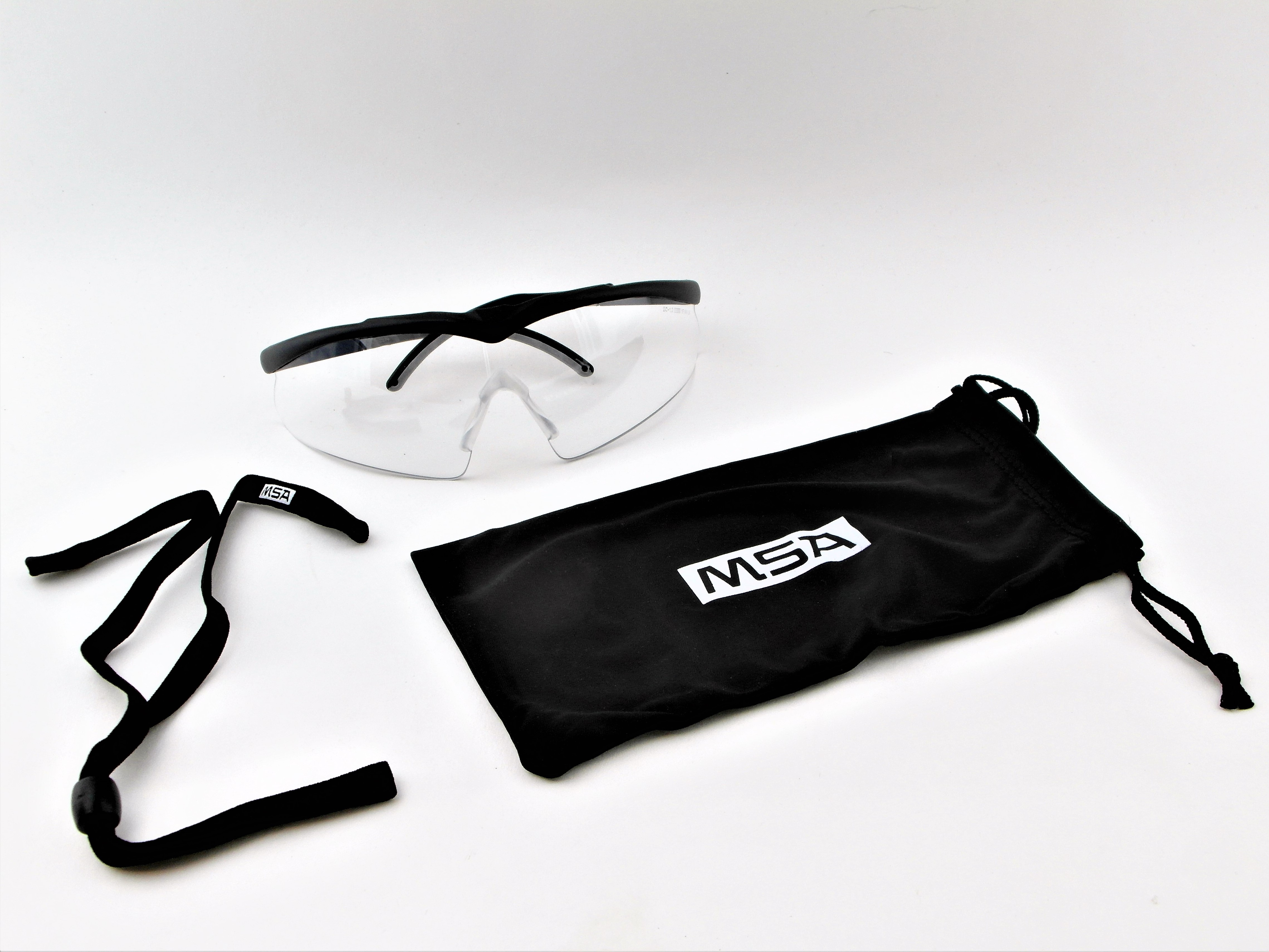 Sportschützenbrille, OptiRock Antibeschlag, Farbe: transparent