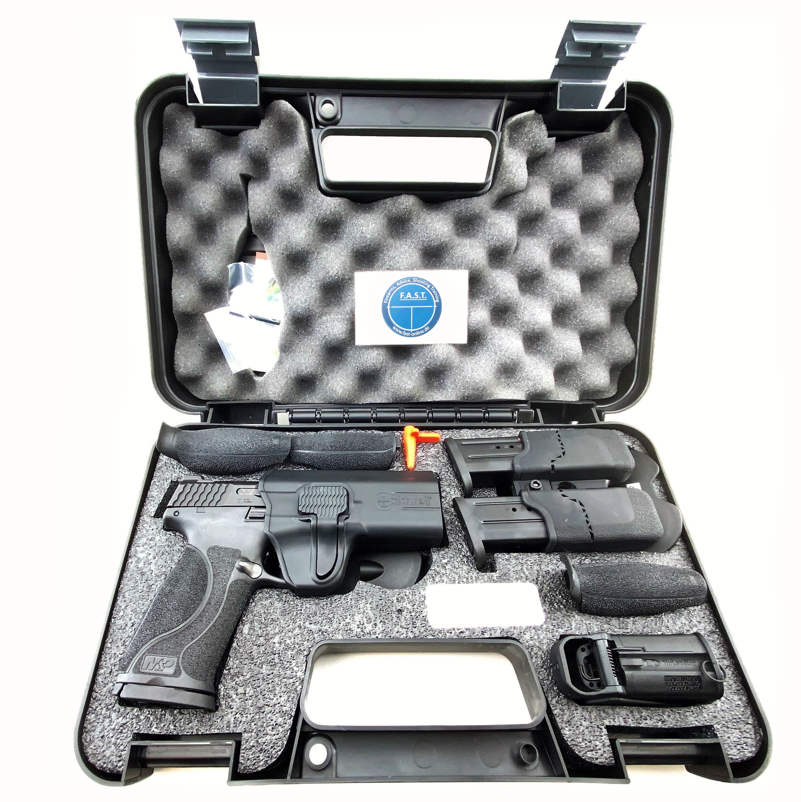 S&W Mod. M&P 9 M2.0 Carry & Range Kit