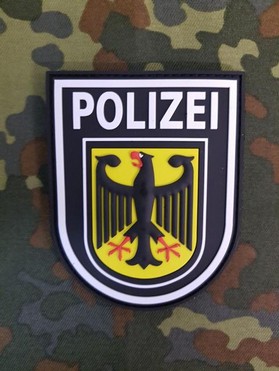 Rubber Patch Bundespolizei