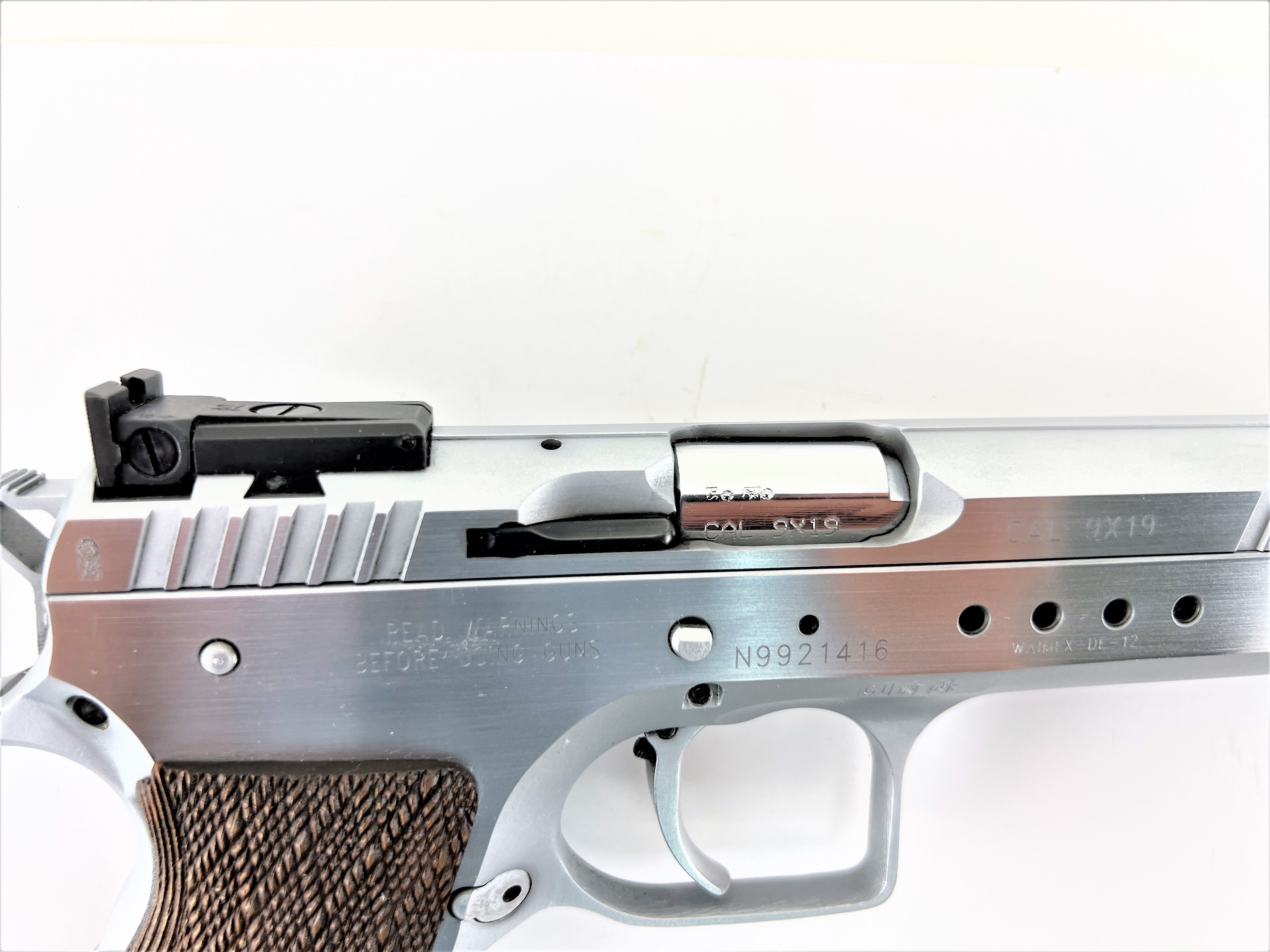 Tanfoglio Limeted Custom HC 9mm Luger gebraucht