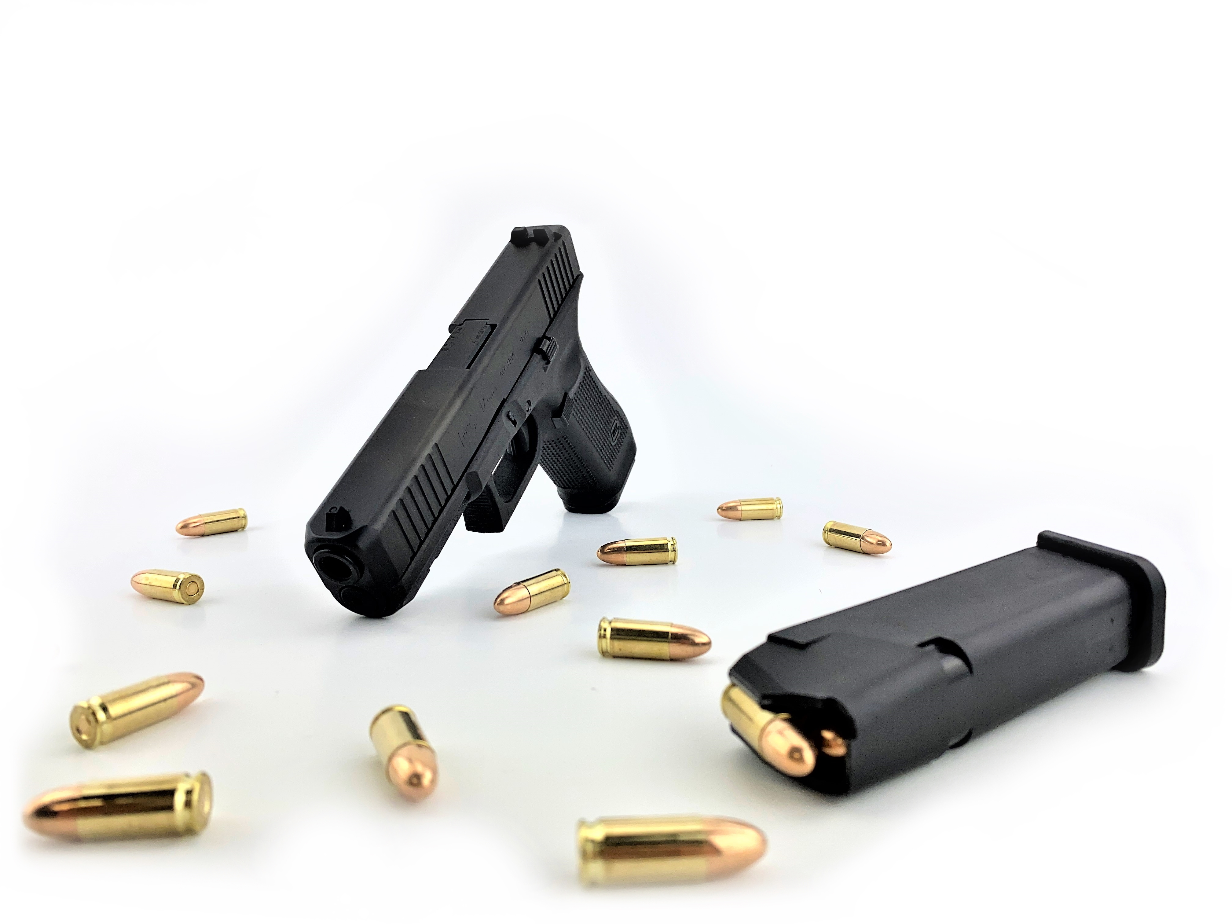 Glock 17 gen5 mit Magazin und 9mm Luger Patronen | F.A.S.T. Onlineshop