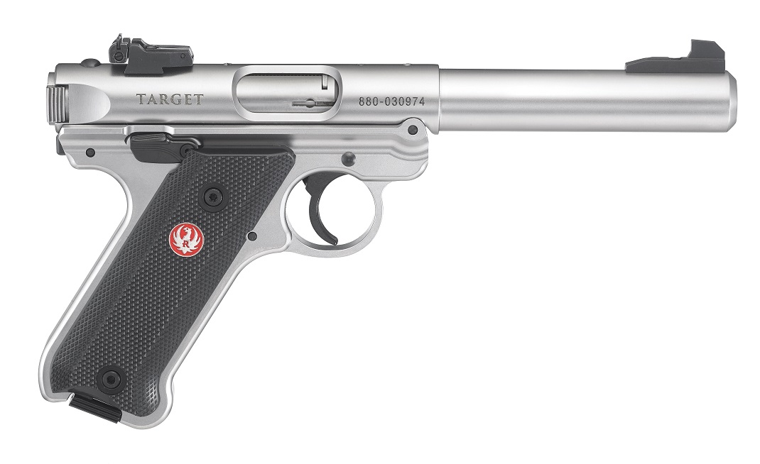 RUGER Mark IV Target mit 5-1/2" Lauf