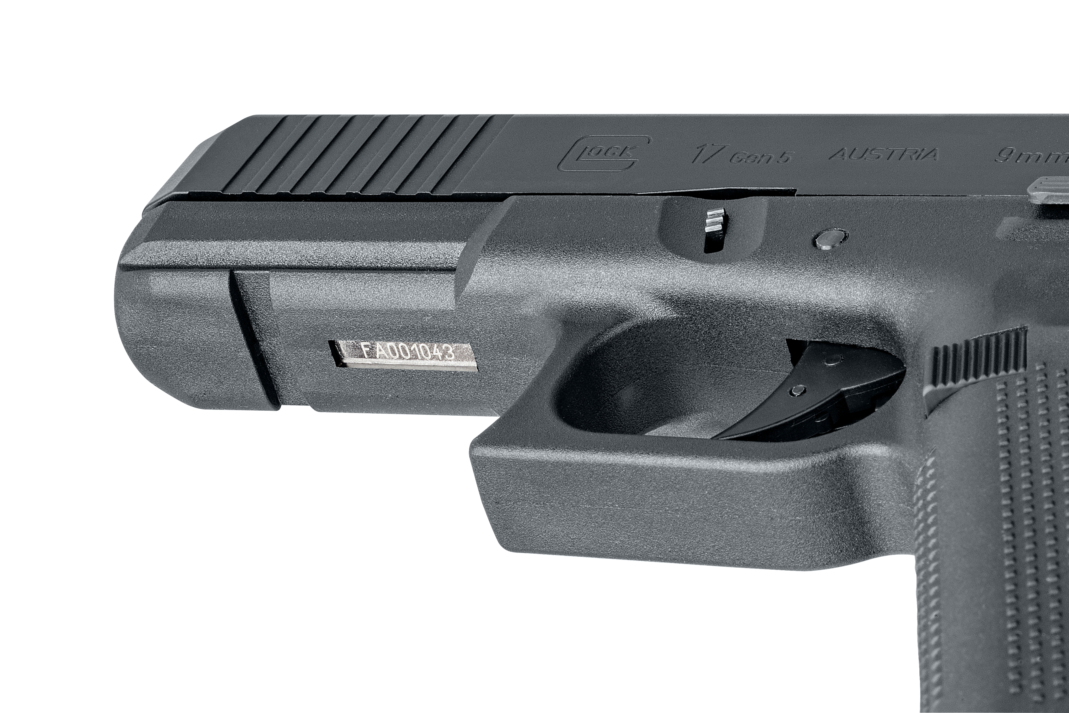 Glock 17 Gen5 9mm P.A.K. Schreckschuss