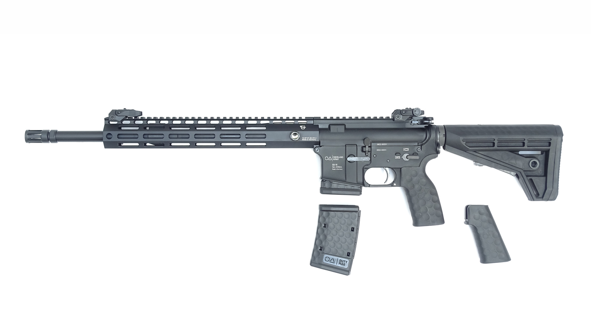 OA-15 M5, Lauf 16,75",BL M-LOK Handguard 13" slim