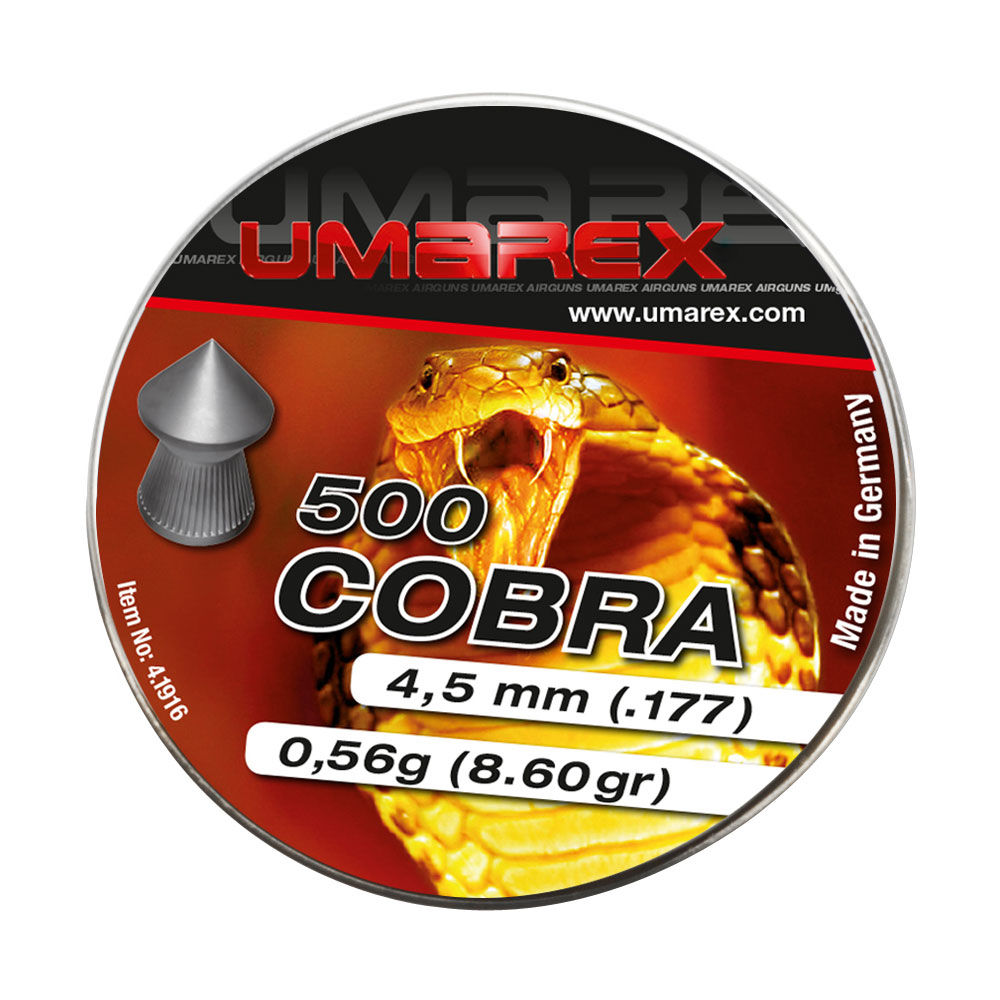 UMAREX 4,5mm Diabolos COBRA, 500 Stück